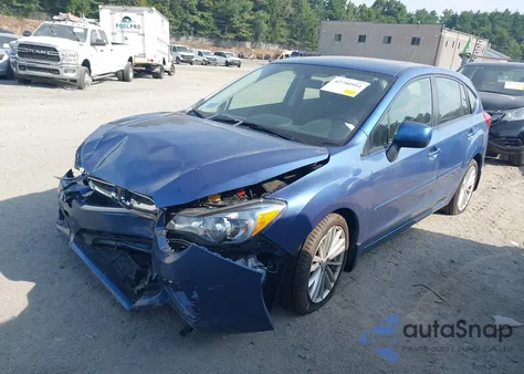 2014 Subaru Impreza 2.0I Premium из США, поврежденный, VIN JF1GPAD64E8282026